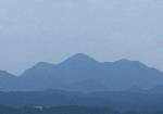 神野山山頂から見下ろす、「山」という字の語源かと思うほどの山々