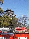 広島城・・・の消防訓練風景(0o4 )